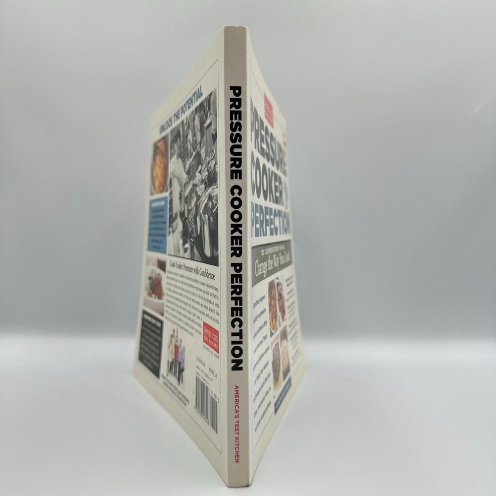 Pressure Cooker Perfection Americas Test Kitchen 2013 Paperback 100 Recipes VG - Picture 3 of 5